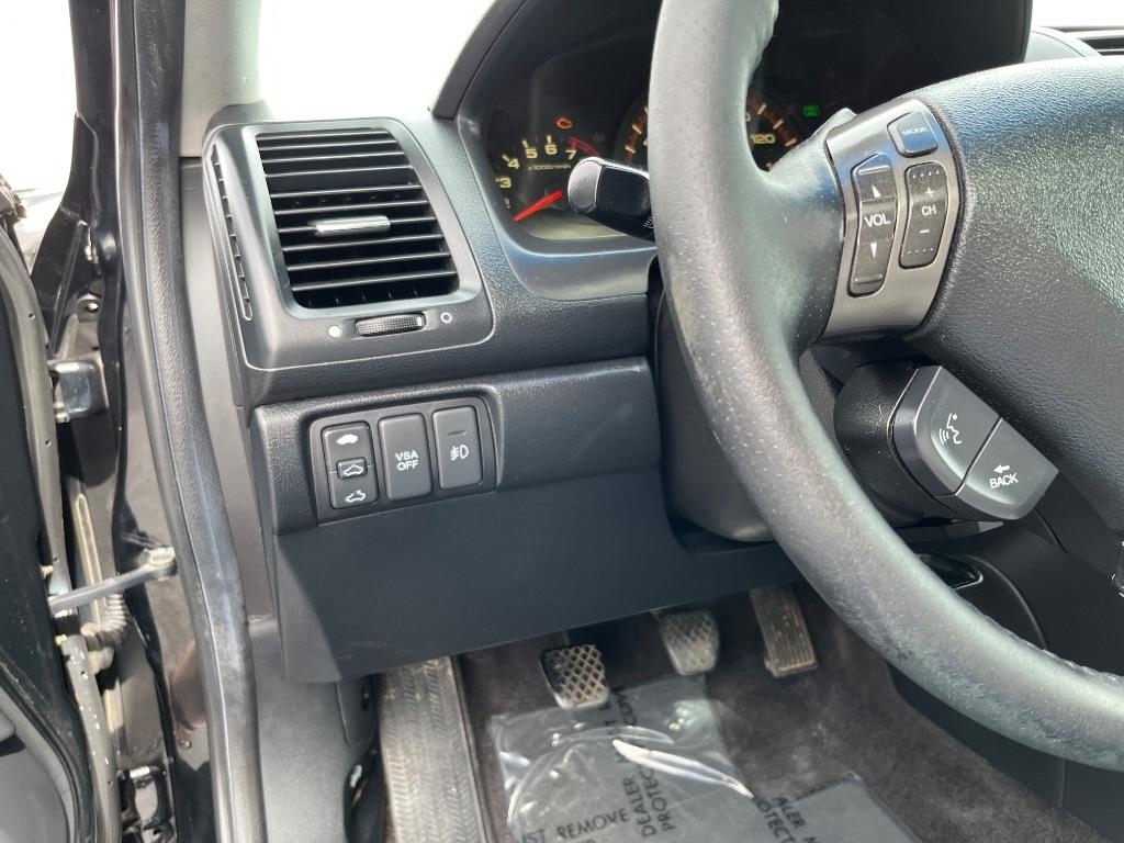 Honda Accord Cpe EX-L V6 MT with NAVI 2006