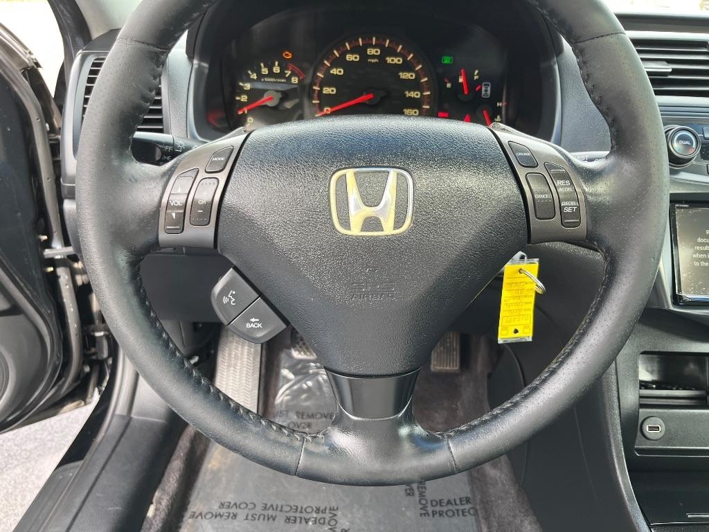 Honda Accord Cpe EX-L V6 MT with NAVI 2006
