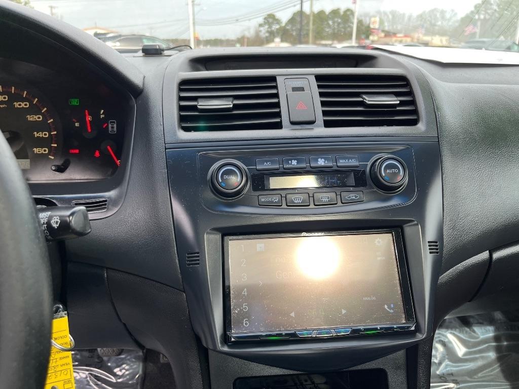 Honda Accord Cpe EX-L V6 MT with NAVI 2006