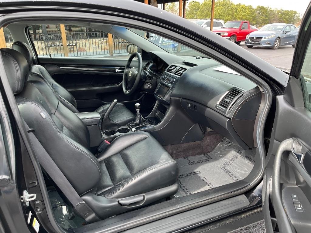 Honda Accord Cpe EX-L V6 MT with NAVI 2006