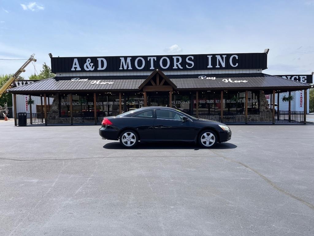 2006 Honda Accord Cpe EX-L V6 MT with NAVI