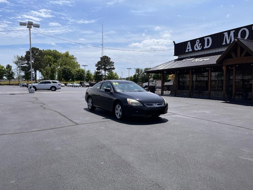 Honda Accord Cpe EX-L V6 MT with NAVI 2006