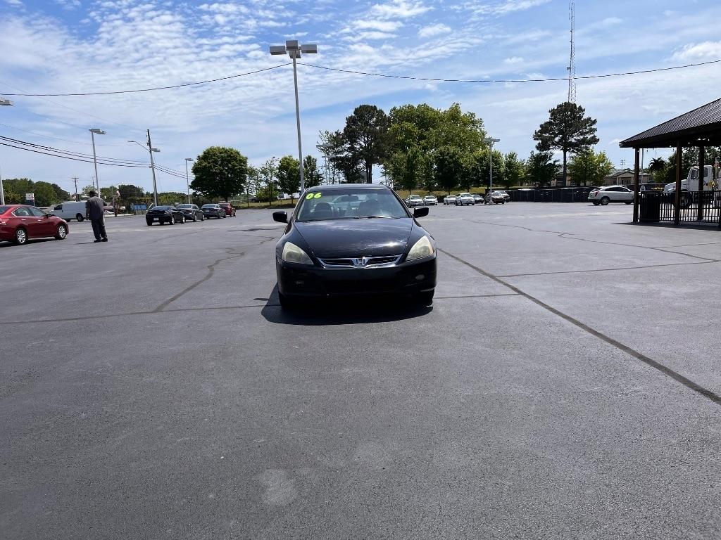 Honda Accord Cpe EX-L V6 MT with NAVI 2006