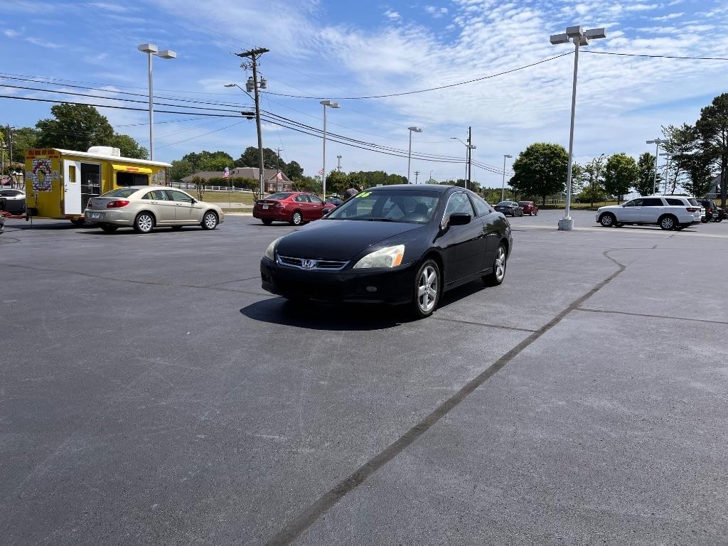 Honda Accord Cpe EX-L V6 MT with NAVI 2006