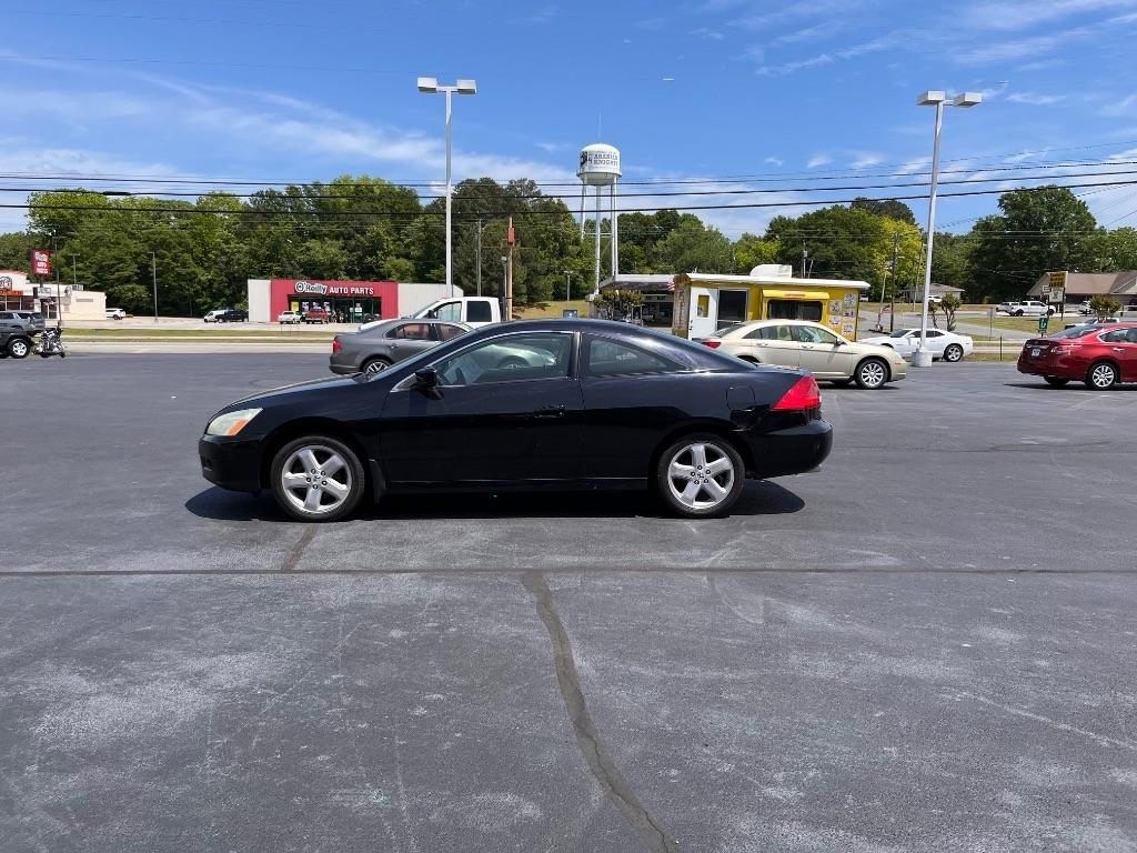 Honda Accord Cpe EX-L V6 MT with NAVI 2006