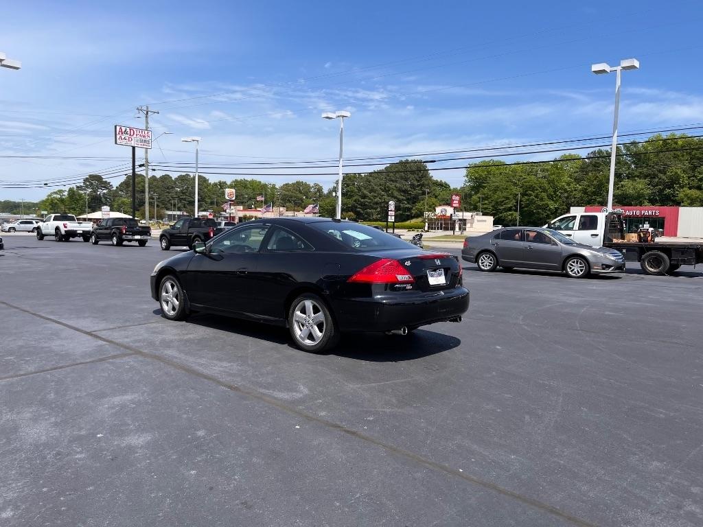 Honda Accord Cpe EX-L V6 MT with NAVI 2006