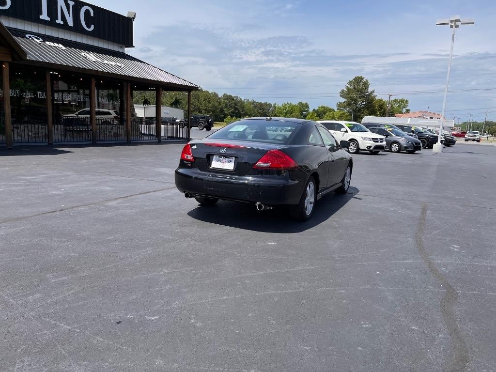 Honda Accord Cpe EX-L V6 MT with NAVI 2006