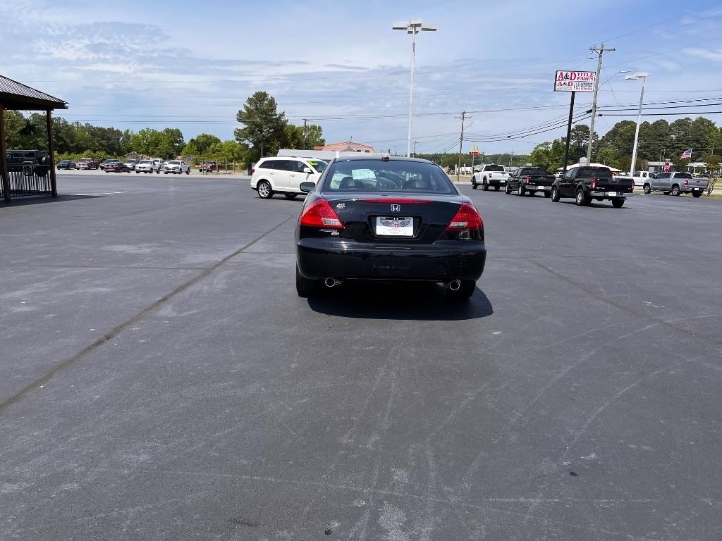 Honda Accord Cpe EX-L V6 MT with NAVI 2006