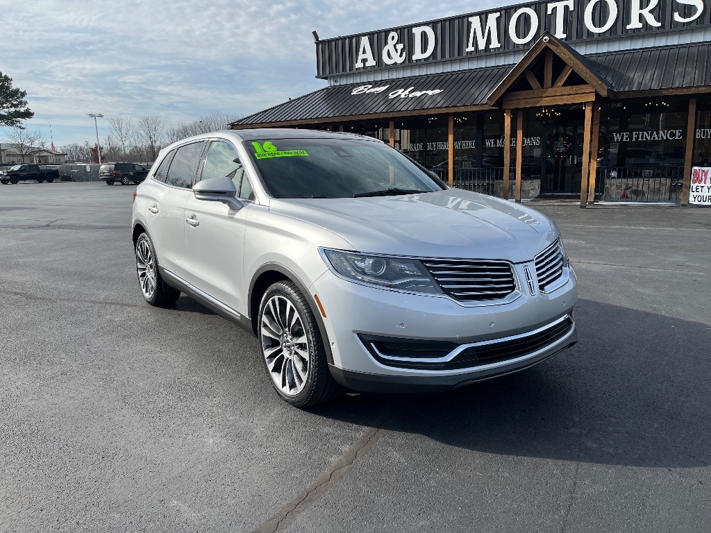 Lincoln MKX FWD 4dr Reserve 2016