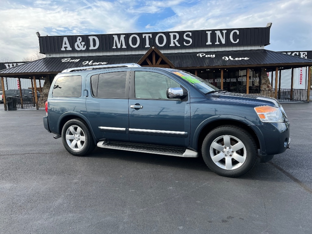 Nissan Armada 2WD 4dr SL 2014