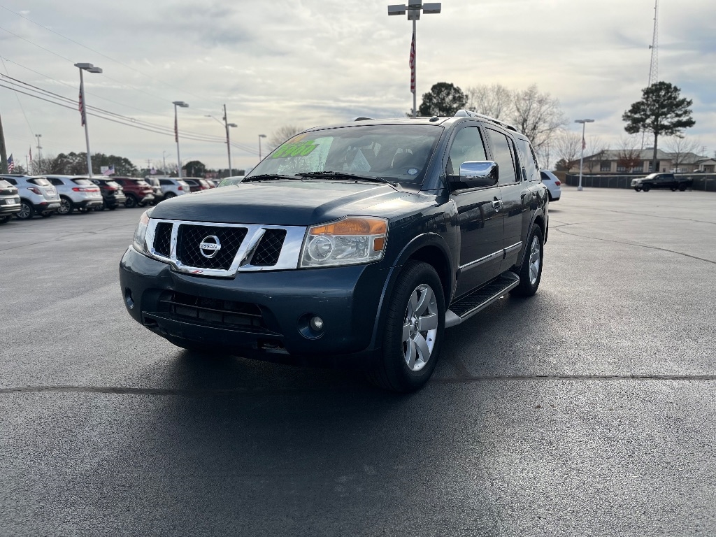 Nissan Armada 2WD 4dr SL 2014