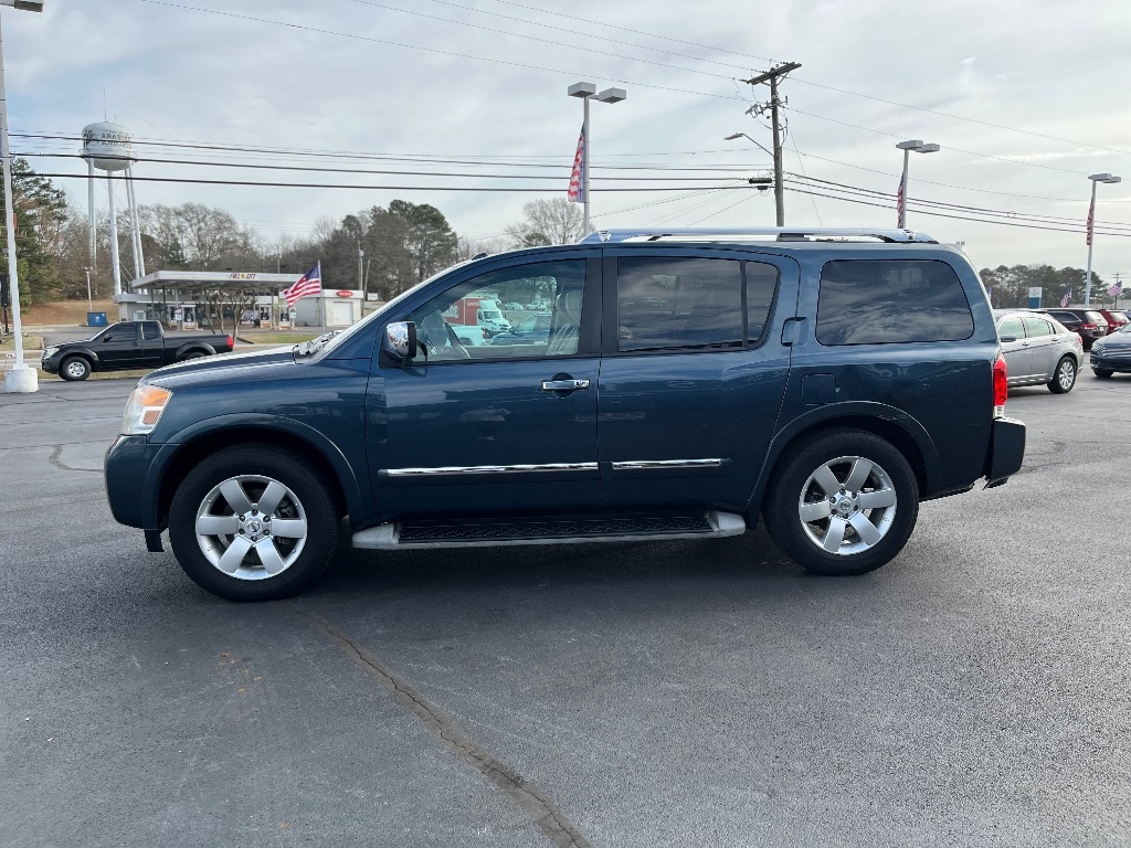 Nissan Armada 2WD 4dr SL 2014