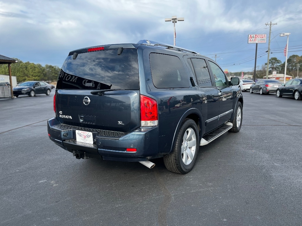 Nissan Armada 2WD 4dr SL 2014