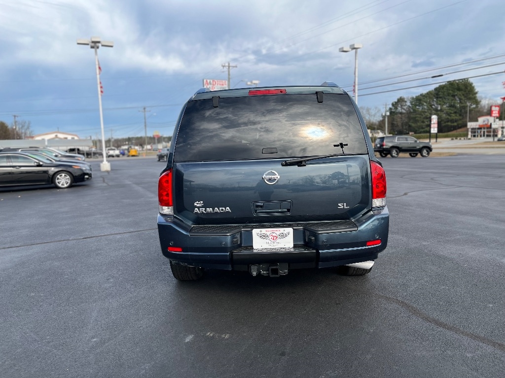 Nissan Armada 2WD 4dr SL 2014