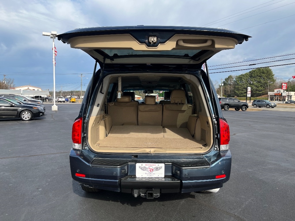 Nissan Armada 2WD 4dr SL 2014