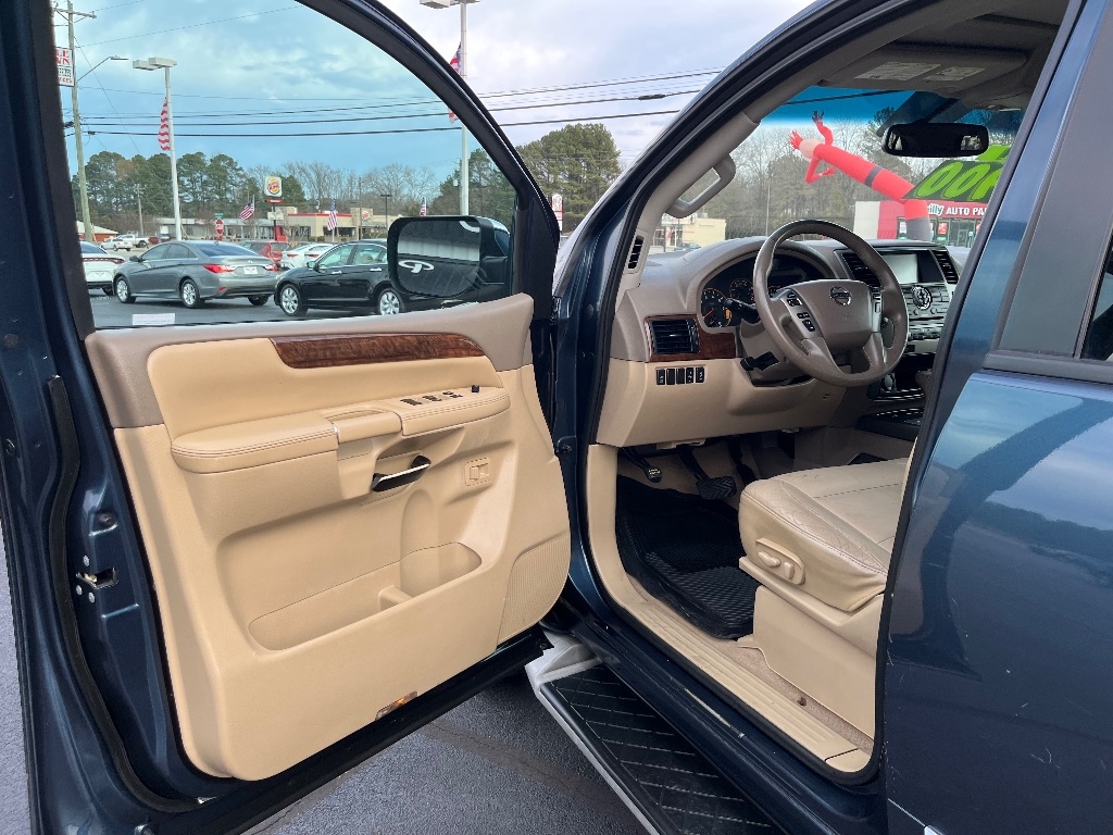 Nissan Armada 2WD 4dr SL 2014