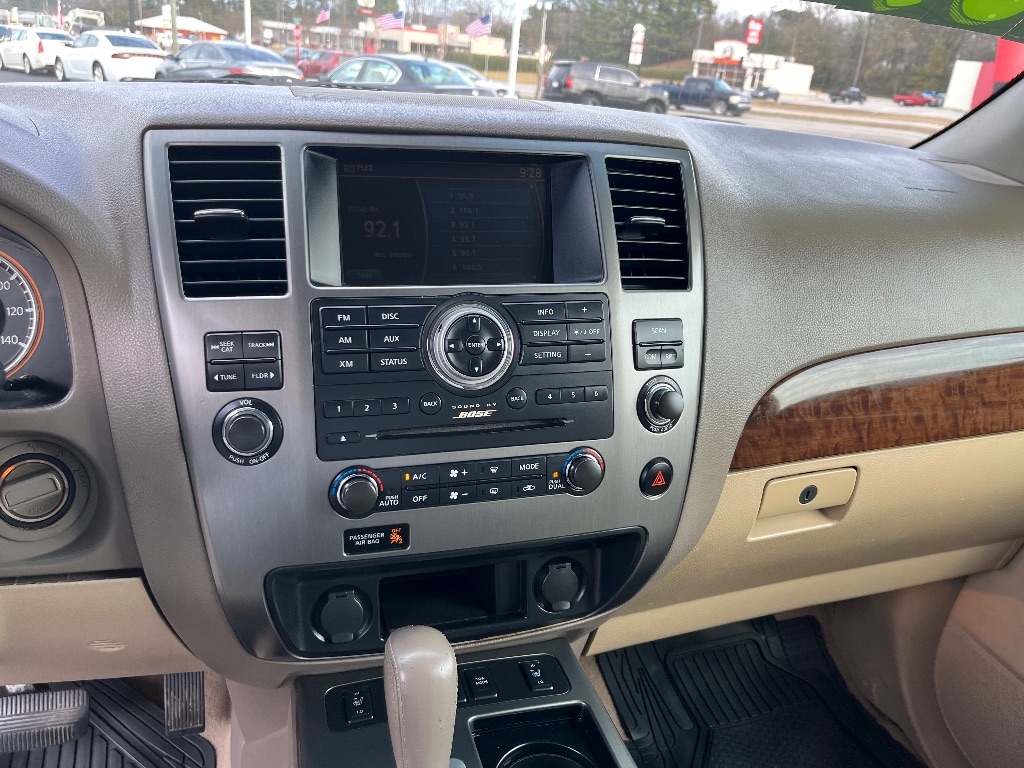 Nissan Armada 2WD 4dr SL 2014