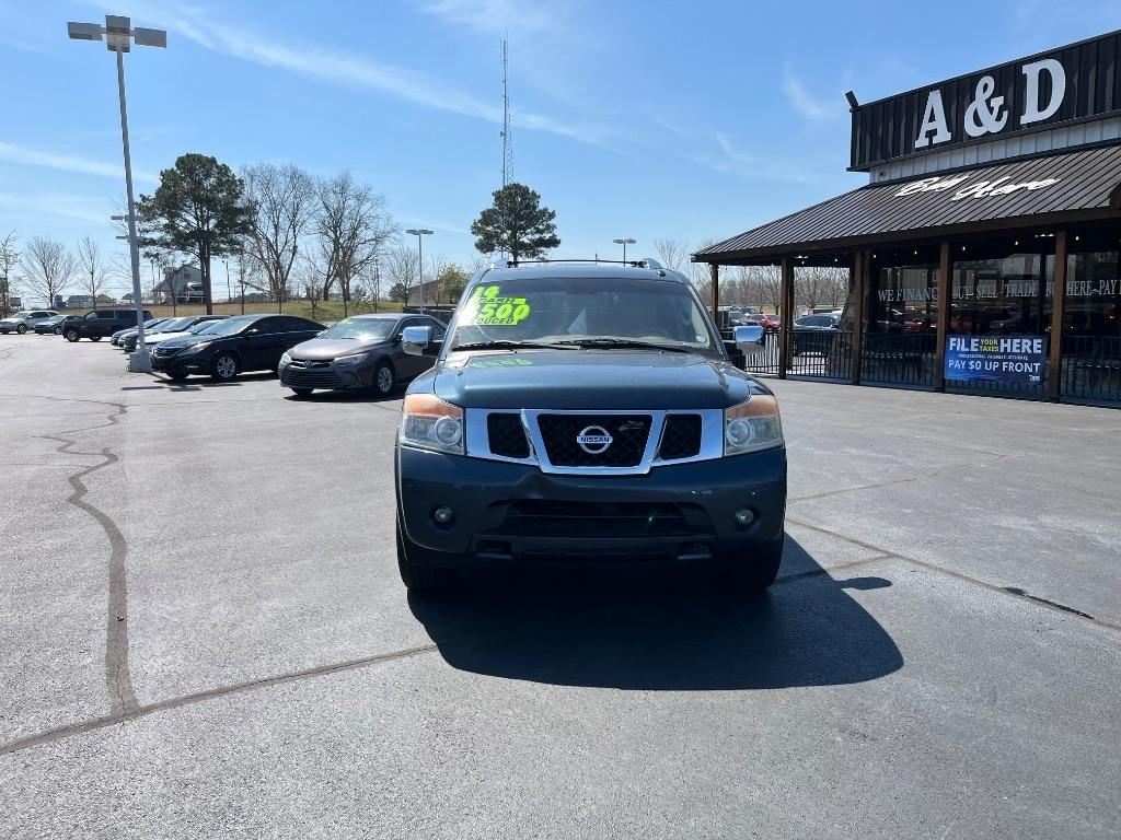 Nissan Armada 2WD 4dr SL 2014
