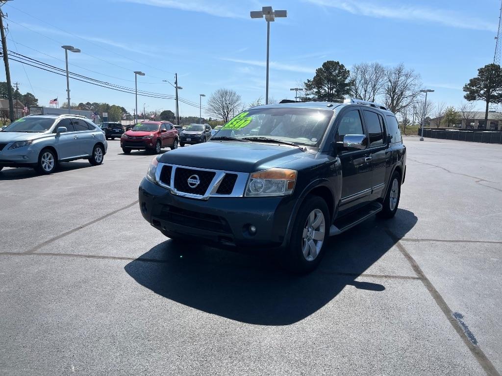 Nissan Armada 2WD 4dr SL 2014