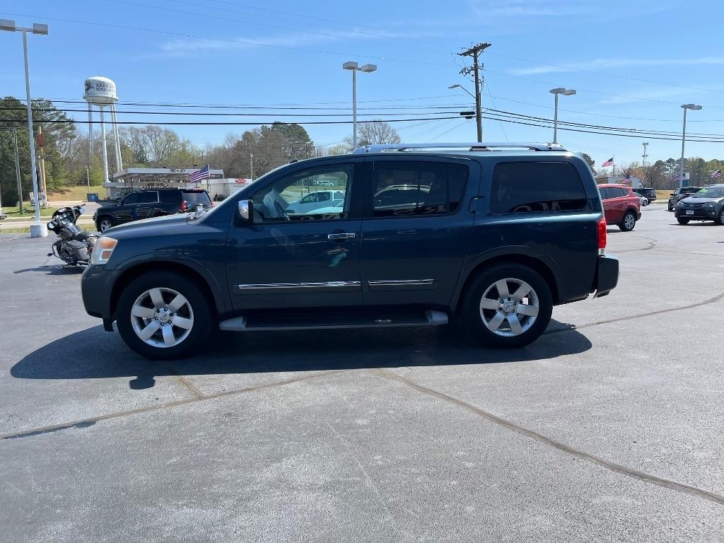 Nissan Armada 2WD 4dr SL 2014