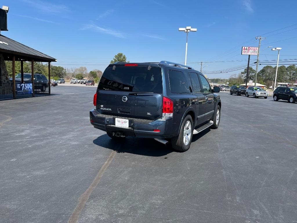 Nissan Armada 2WD 4dr SL 2014