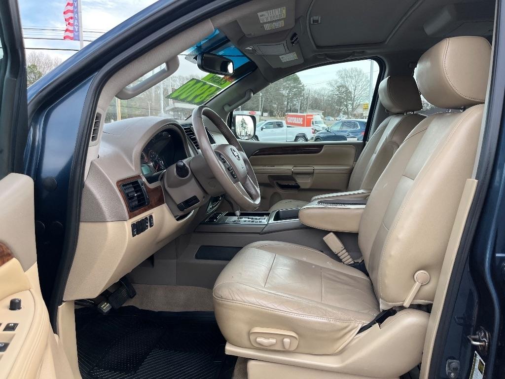 Nissan Armada 2WD 4dr SL 2014