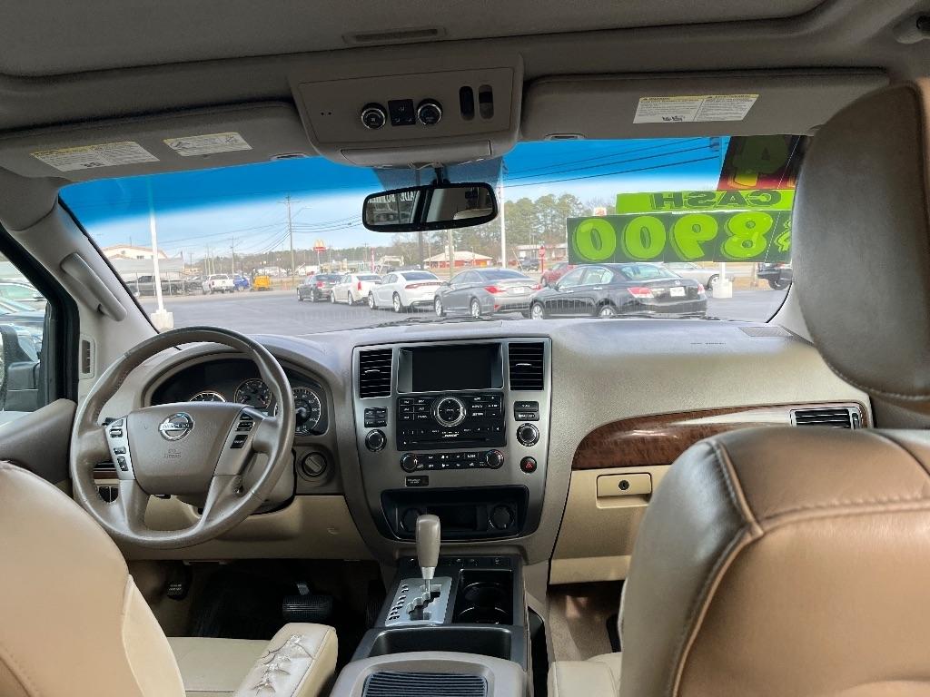 Nissan Armada 2WD 4dr SL 2014