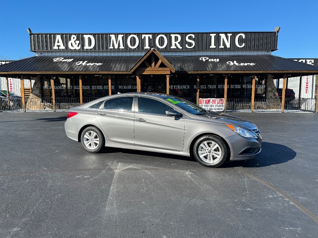 Hyundai Sonata 4dr Sdn 2.4L Auto GLS 2014