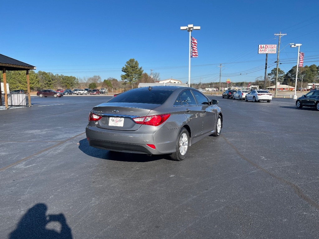 Hyundai Sonata 4dr Sdn 2.4L Auto GLS 2014