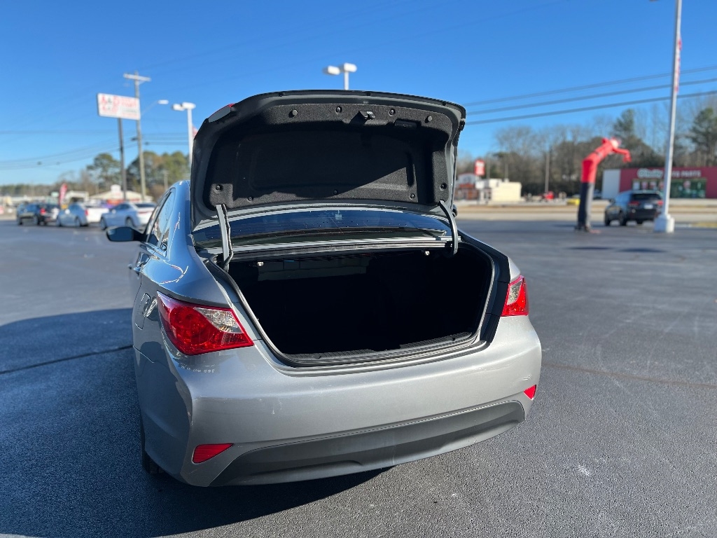 Hyundai Sonata 4dr Sdn 2.4L Auto GLS 2014