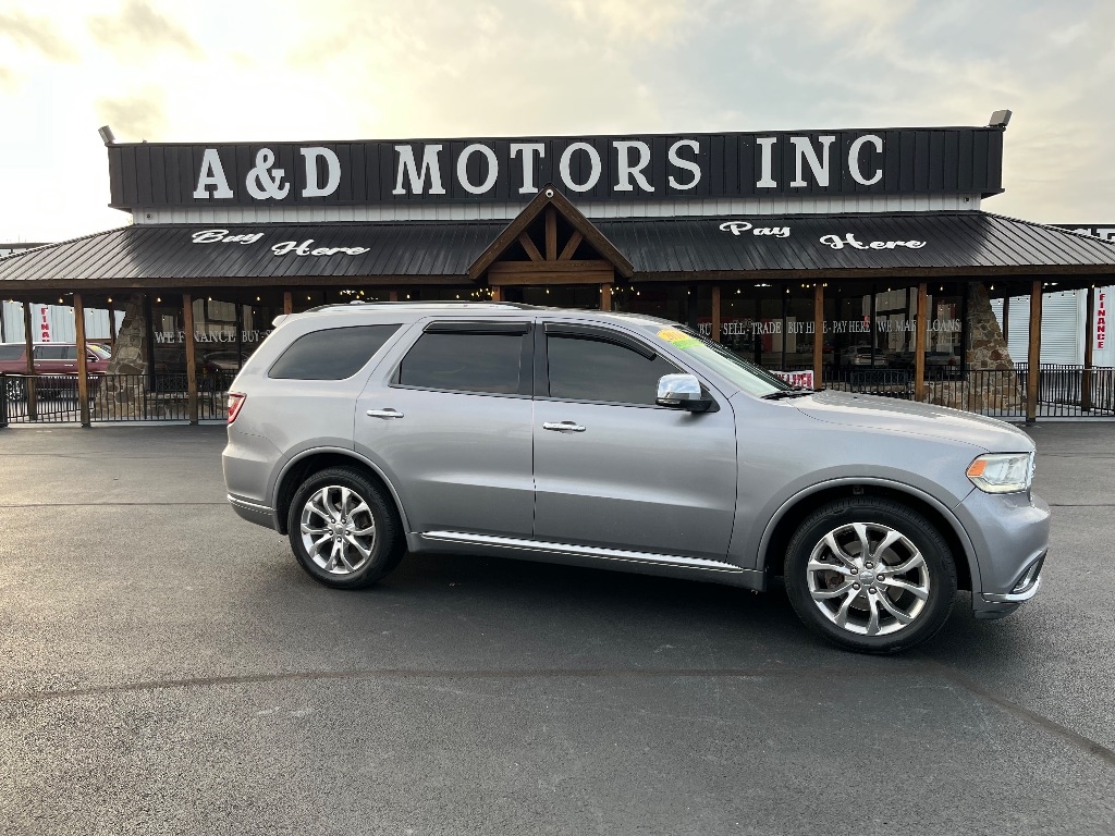 Dodge Durango 2WD 4dr Citadel 2016