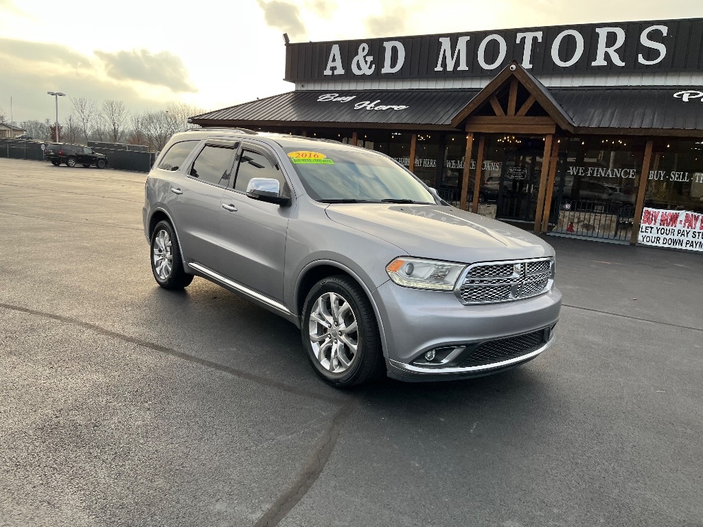 Dodge Durango 2WD 4dr Citadel 2016