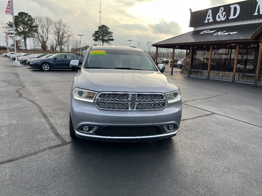 Dodge Durango 2WD 4dr Citadel 2016