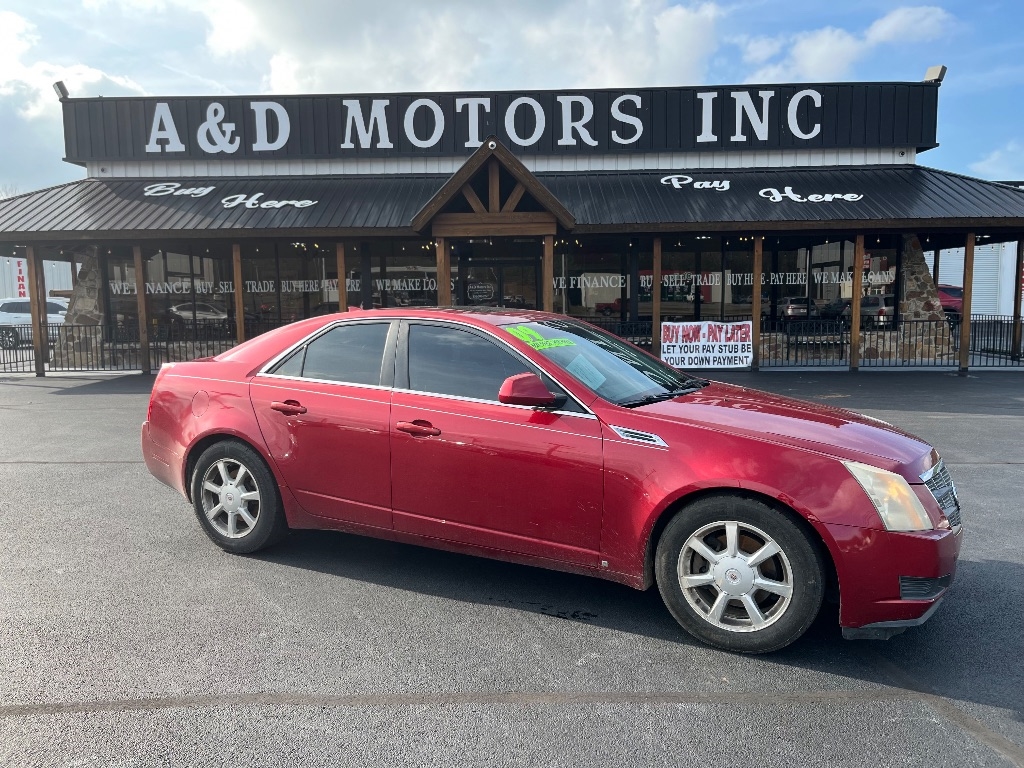 2009 Cadillac CTS 4dr Sdn RWD w/1SA