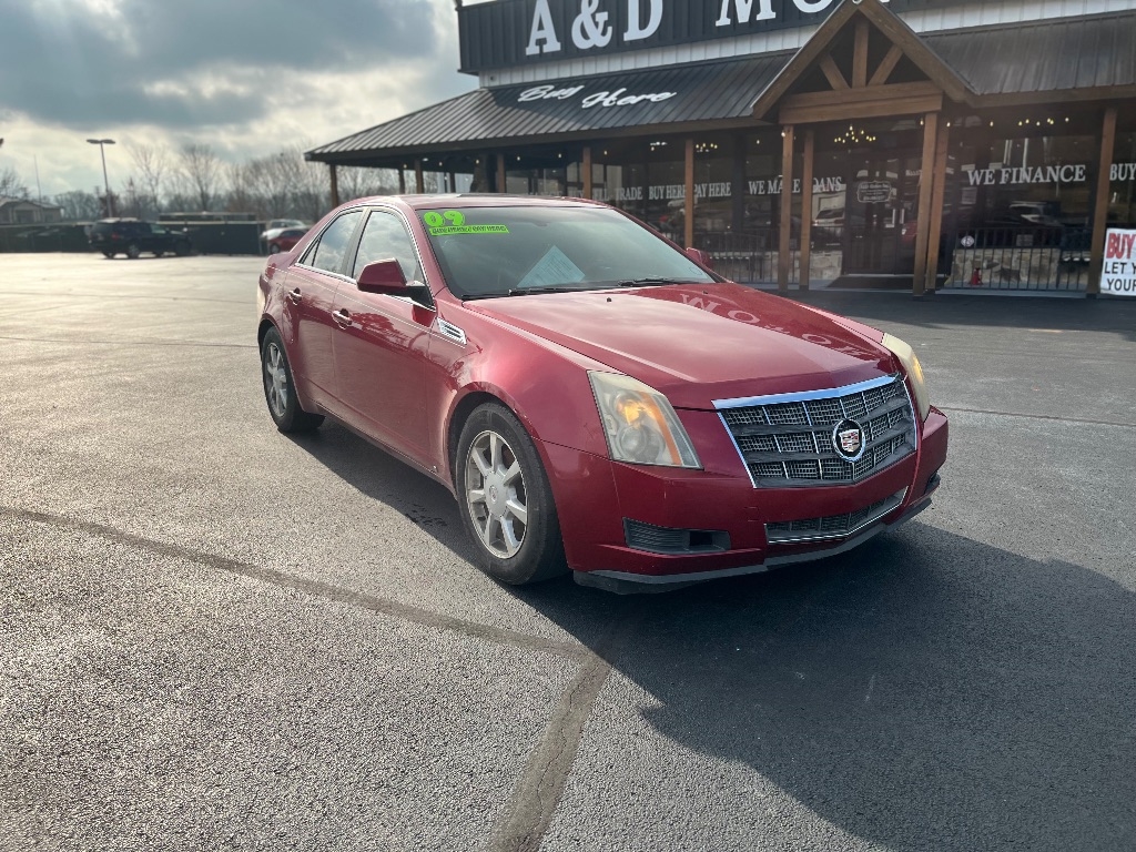 Cadillac CTS 4dr Sdn RWD w/1SA 2009