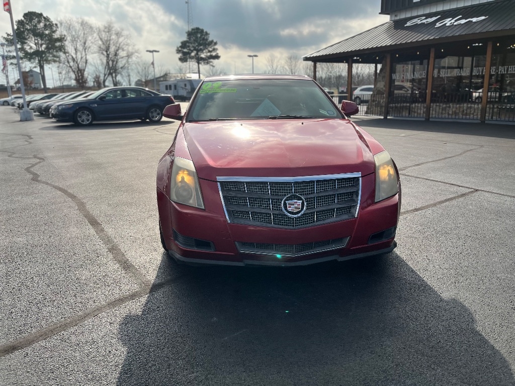 Cadillac CTS 4dr Sdn RWD w/1SA 2009