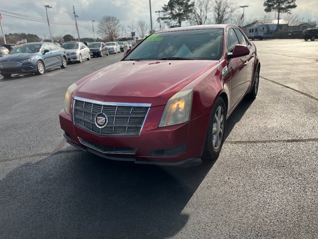 Cadillac CTS 4dr Sdn RWD w/1SA 2009