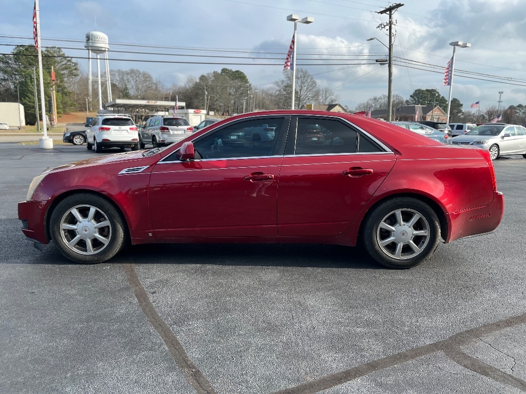 Cadillac CTS 4dr Sdn RWD w/1SA 2009