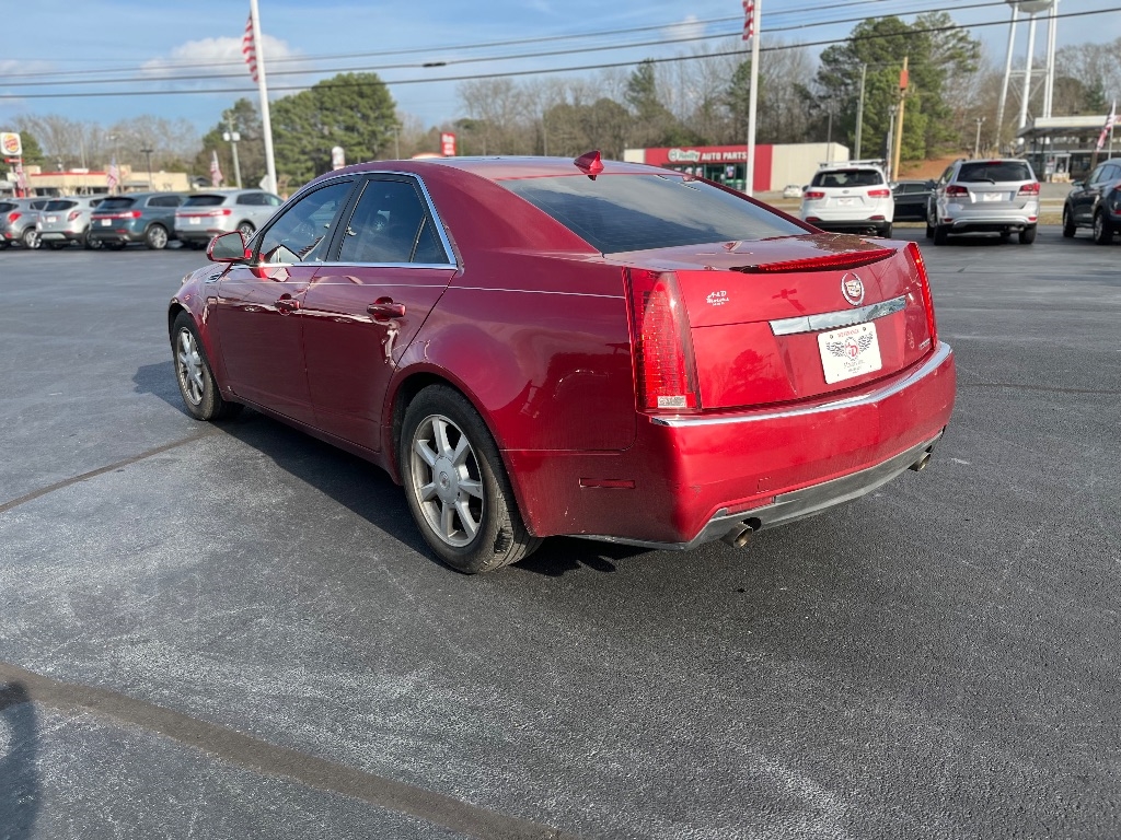 Cadillac CTS 4dr Sdn RWD w/1SA 2009