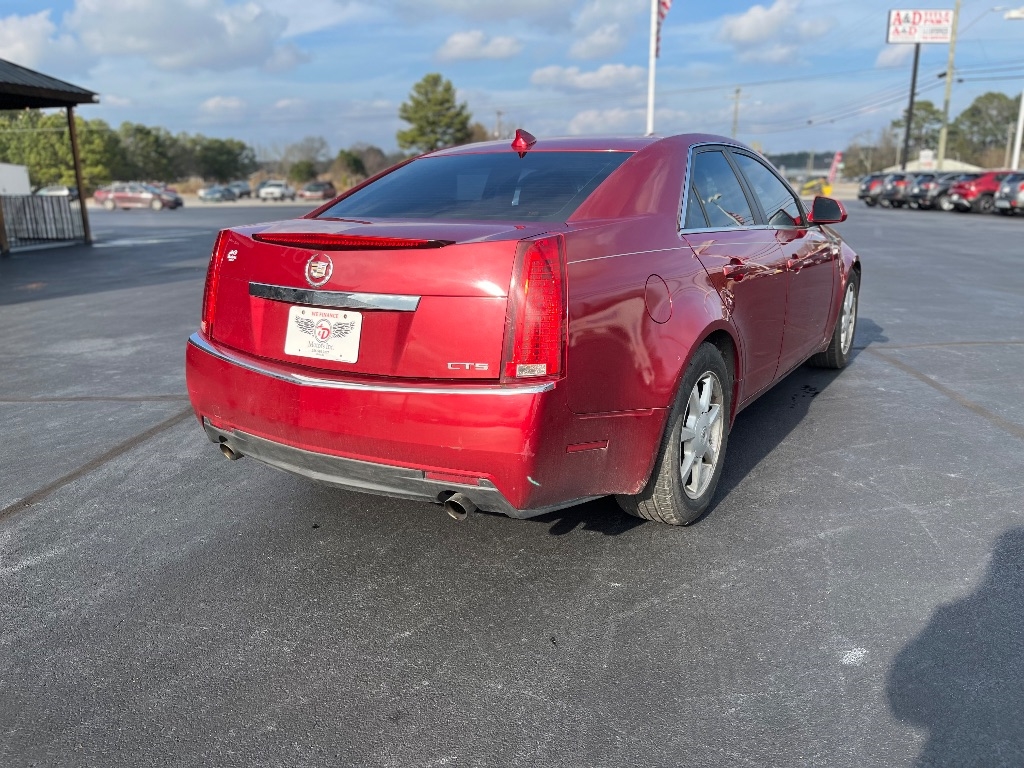 Cadillac CTS 4dr Sdn RWD w/1SA 2009