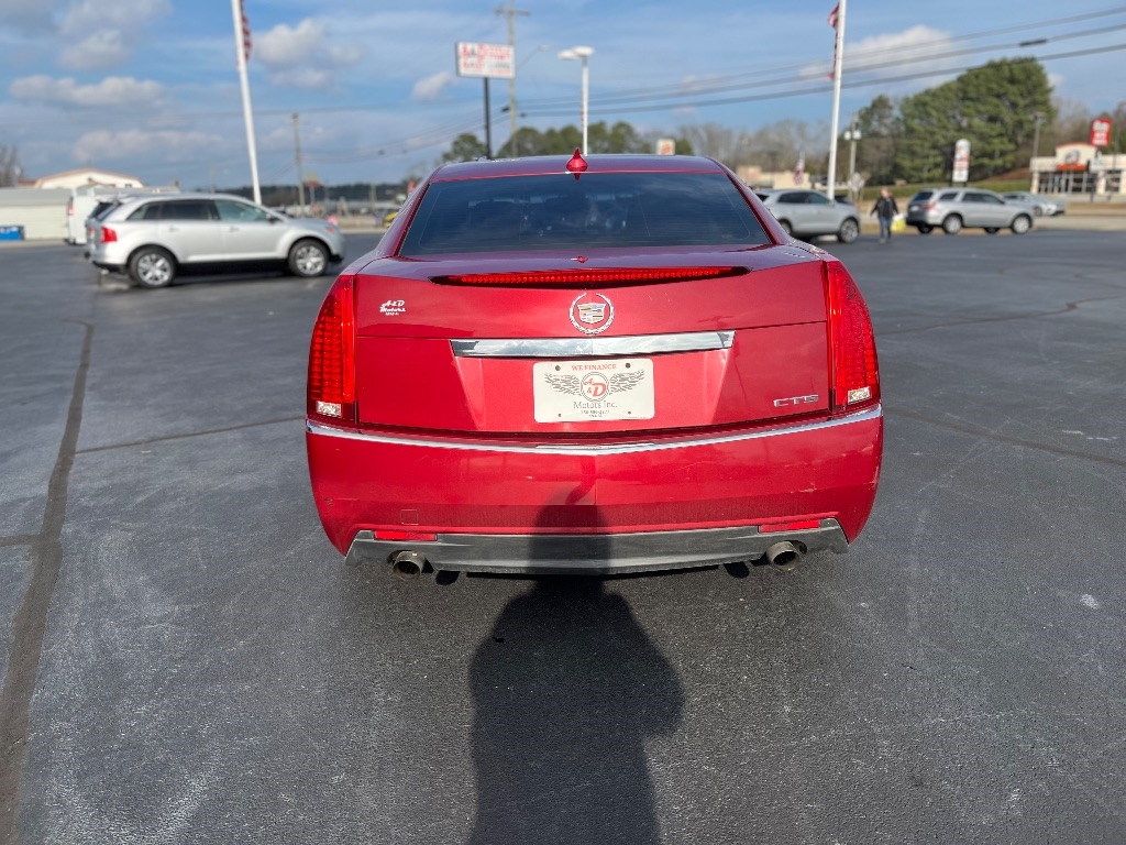 Cadillac CTS 4dr Sdn RWD w/1SA 2009