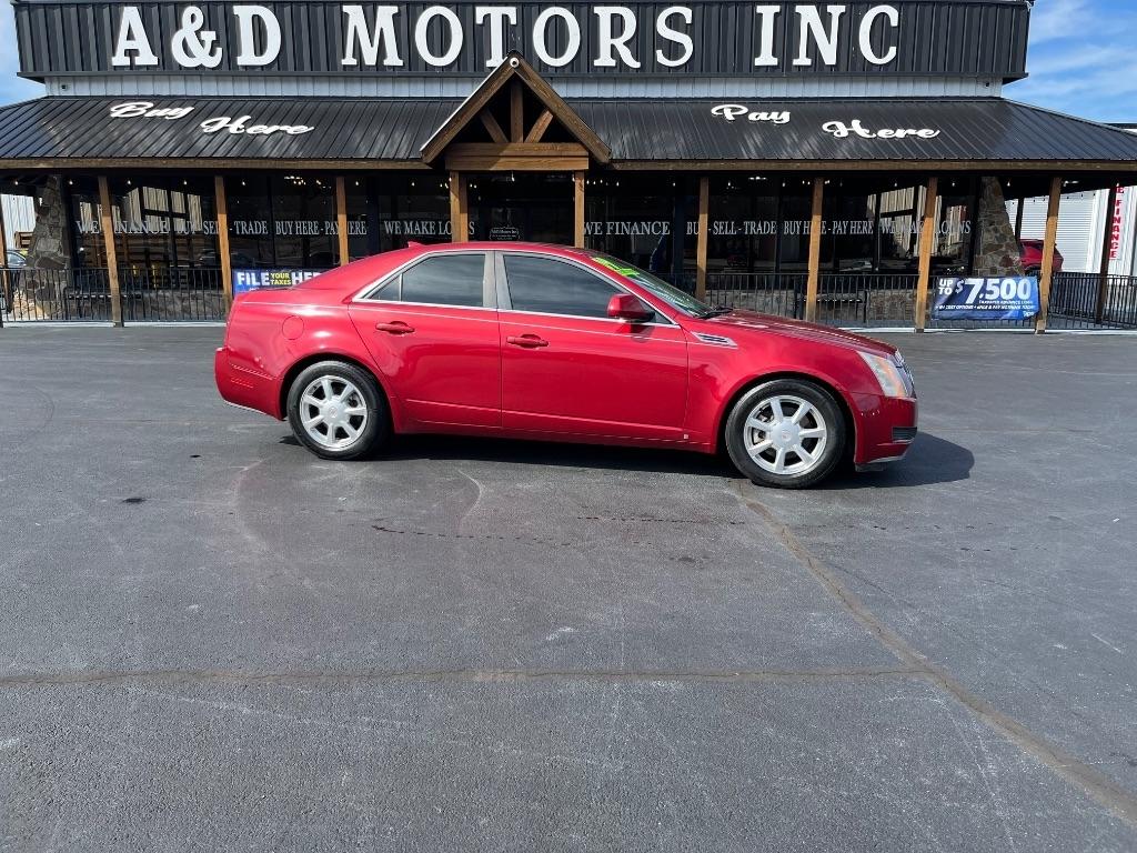 2009 Cadillac CTS 4dr Sdn RWD w/1SA