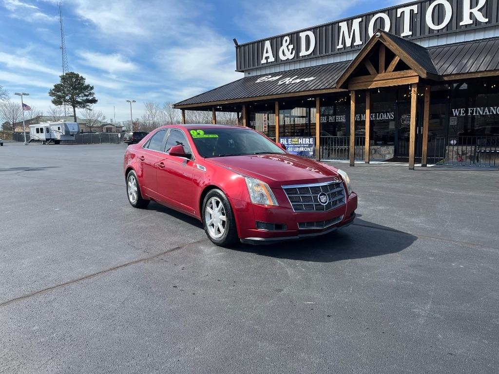Cadillac CTS 4dr Sdn RWD w/1SA 2009