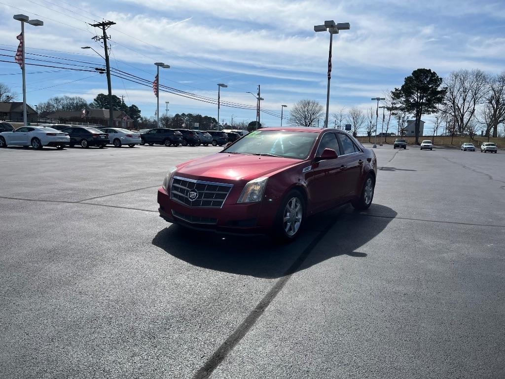 Cadillac CTS 4dr Sdn RWD w/1SA 2009