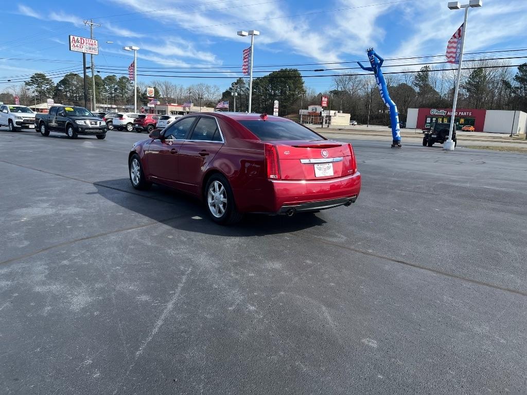 Cadillac CTS 4dr Sdn RWD w/1SA 2009