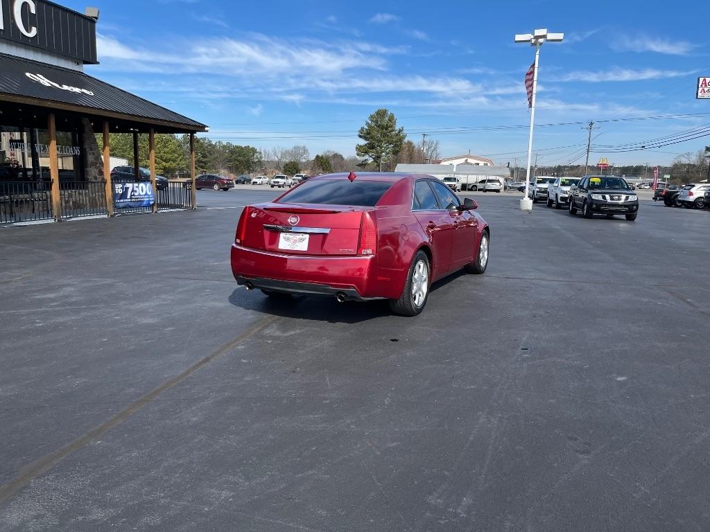Cadillac CTS 4dr Sdn RWD w/1SA 2009