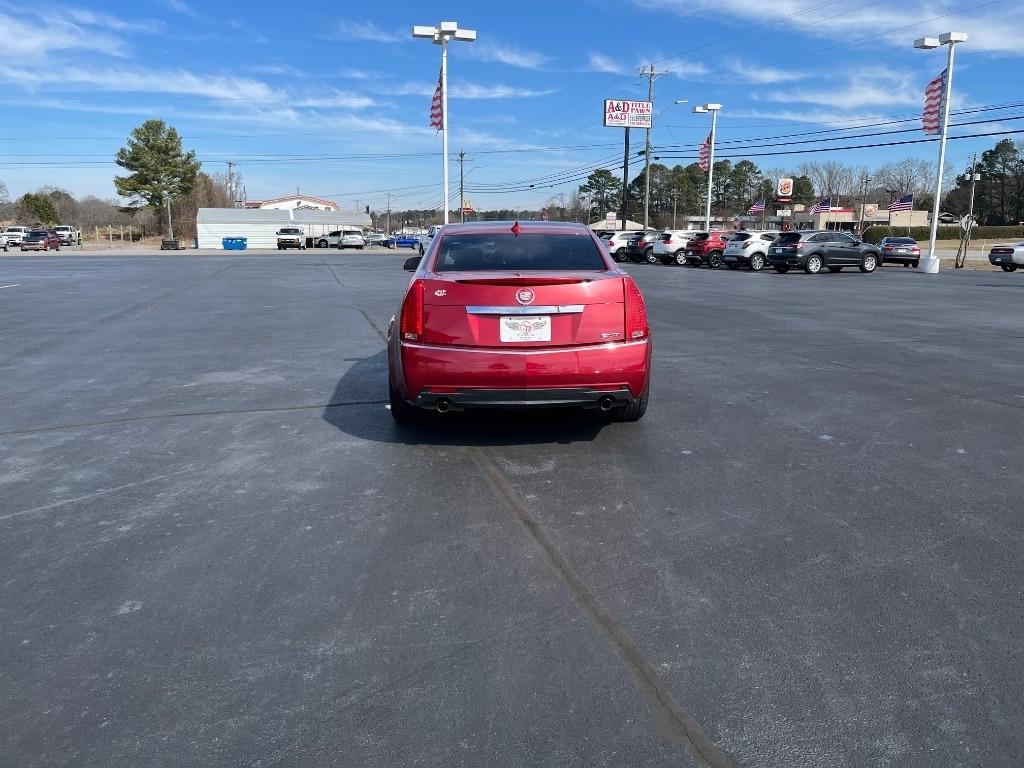 Cadillac CTS 4dr Sdn RWD w/1SA 2009