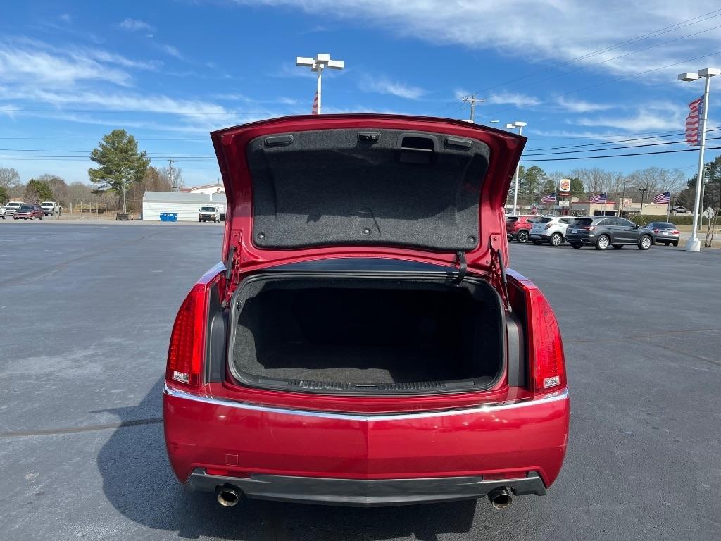 Cadillac CTS 4dr Sdn RWD w/1SA 2009