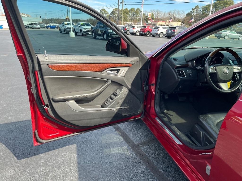 Cadillac CTS 4dr Sdn RWD w/1SA 2009