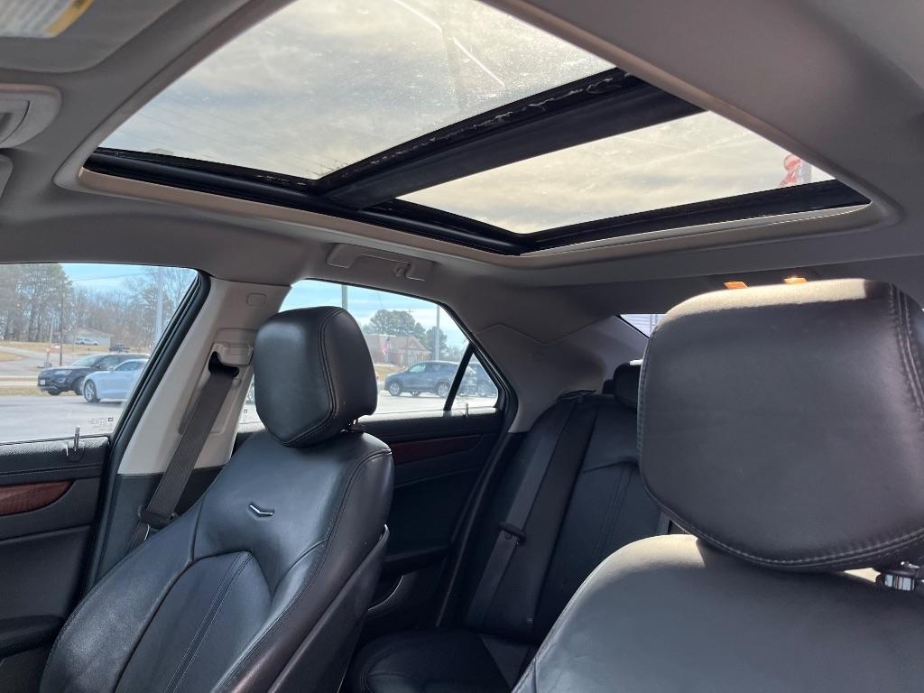 Cadillac CTS 4dr Sdn RWD w/1SA 2009